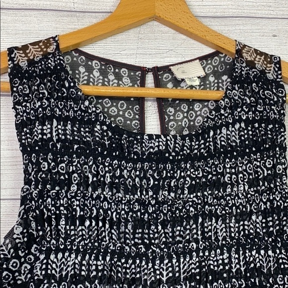 Anthro. Postmark - Swiss Dot Stretch Mesh Dress - Picture 6 of 13